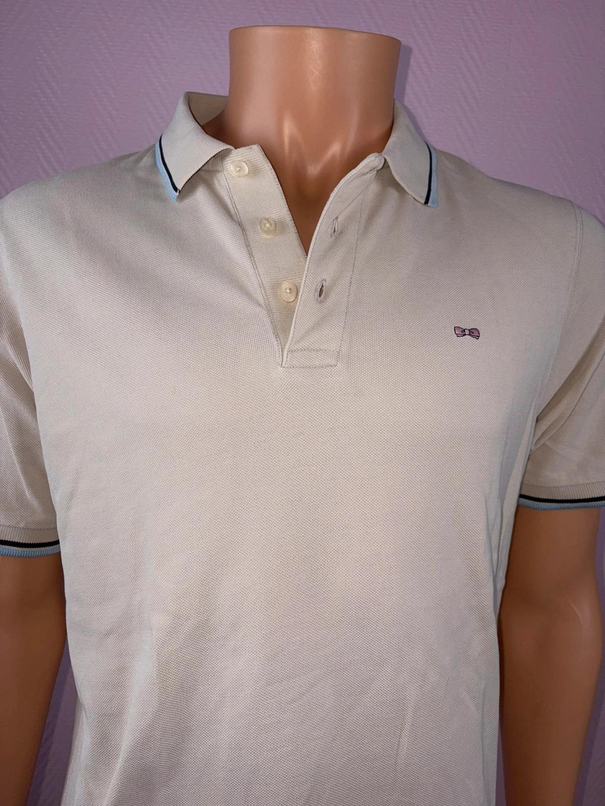 Polo homme Éden Park taille l – photo 3